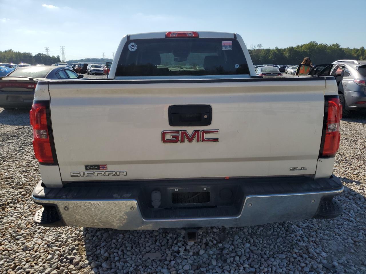 2014 GMC Sierra K1500 Sle VIN: 3GTU2UEC3EG551869 Lot: 74343804