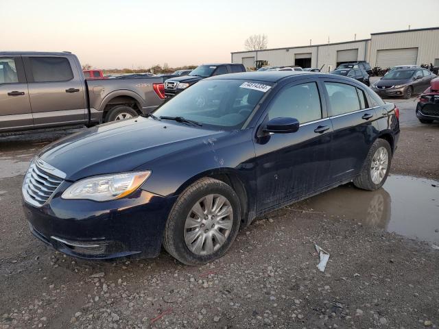 Седани CHRYSLER 200 2013 Синій