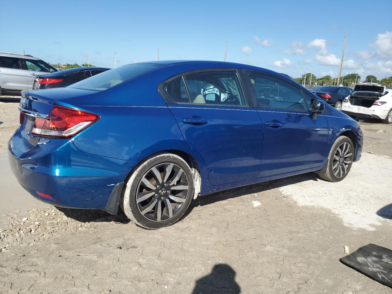 19XFB2F93EE036513 2014 Honda Civic Exl