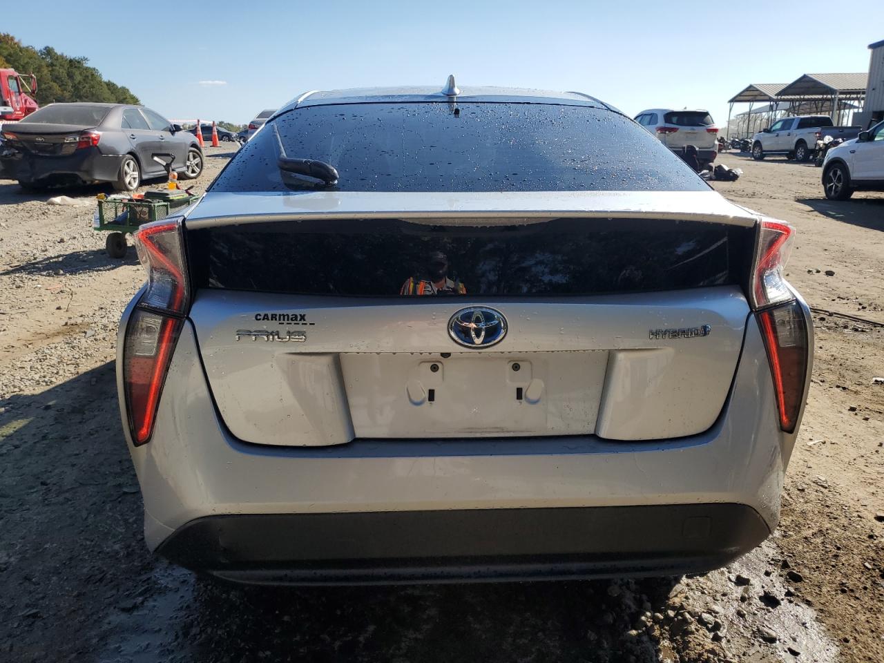 2016 Toyota Prius VIN: JTDKARFUXG3005350 Lot: 77583064