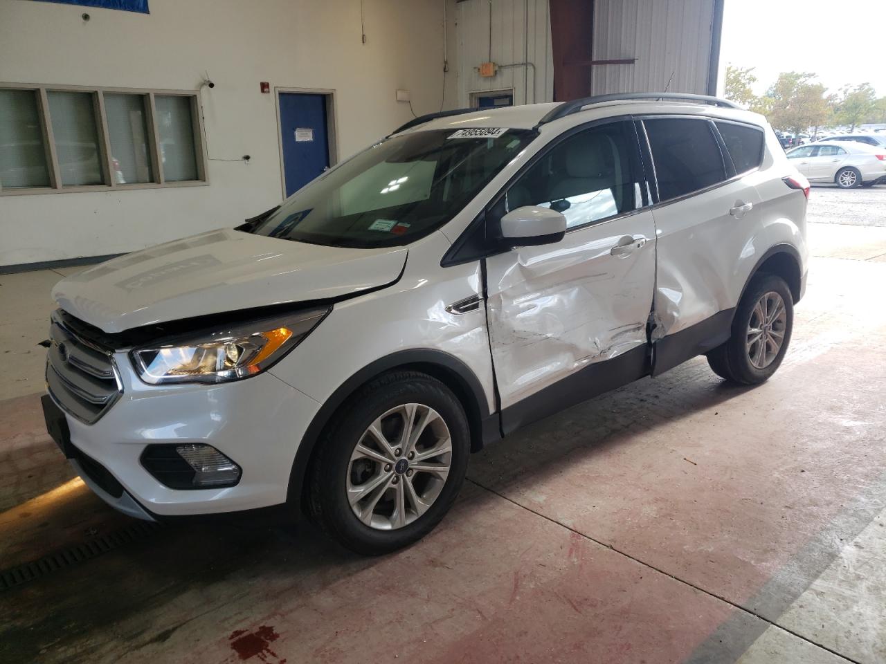 1FMCU9HD5KUA27134 2019 Ford Escape Sel