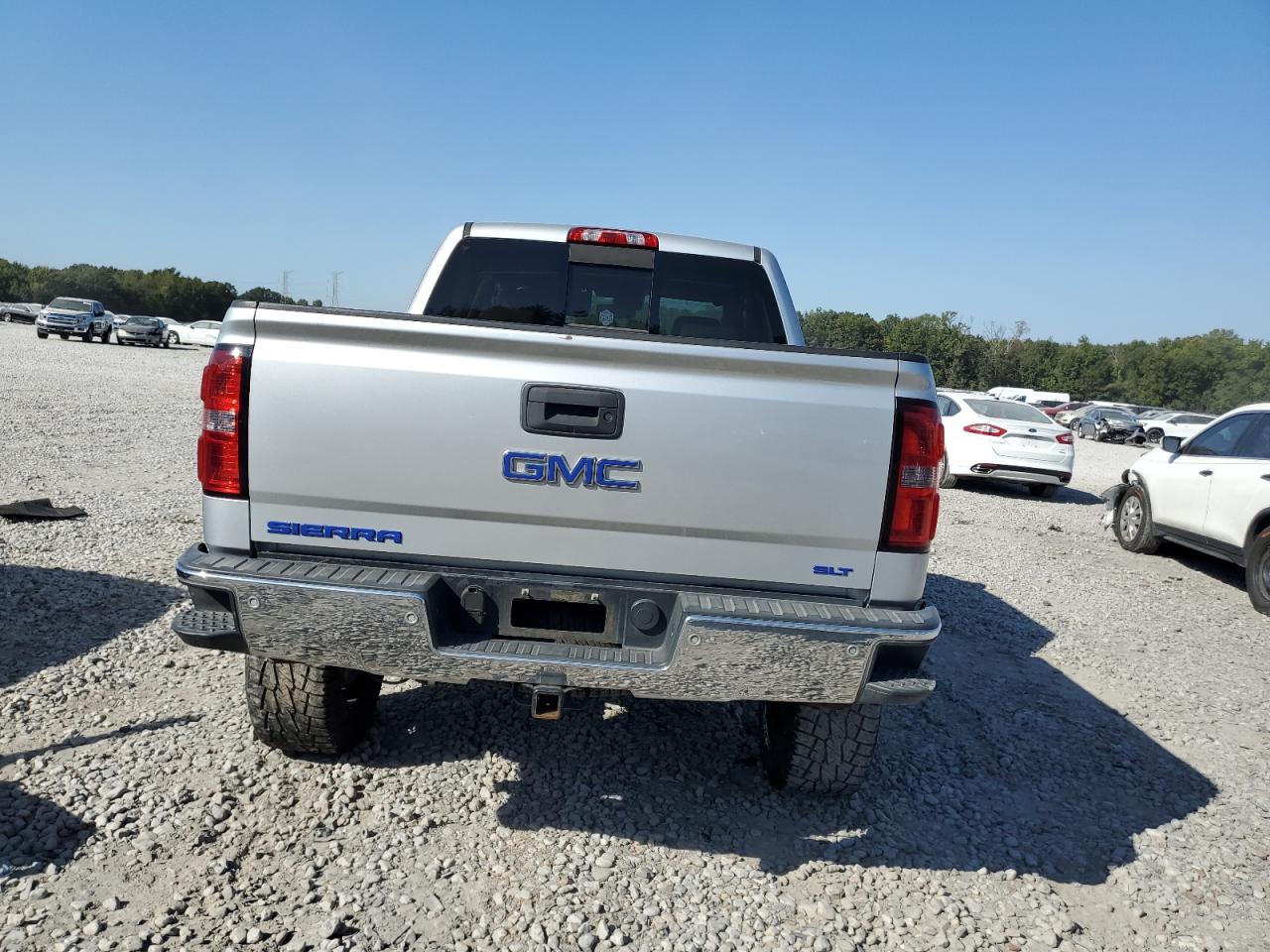 3GTU2VEC6EG163542 2014 GMC Sierra K1500 Slt