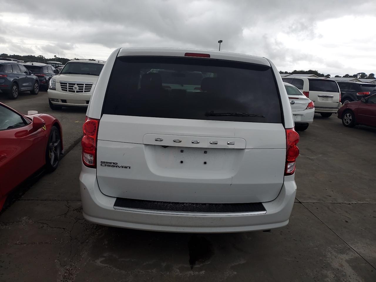 2018 Dodge Grand Caravan Se VIN: 2C4RDGBG9JR192640 Lot: 74015614