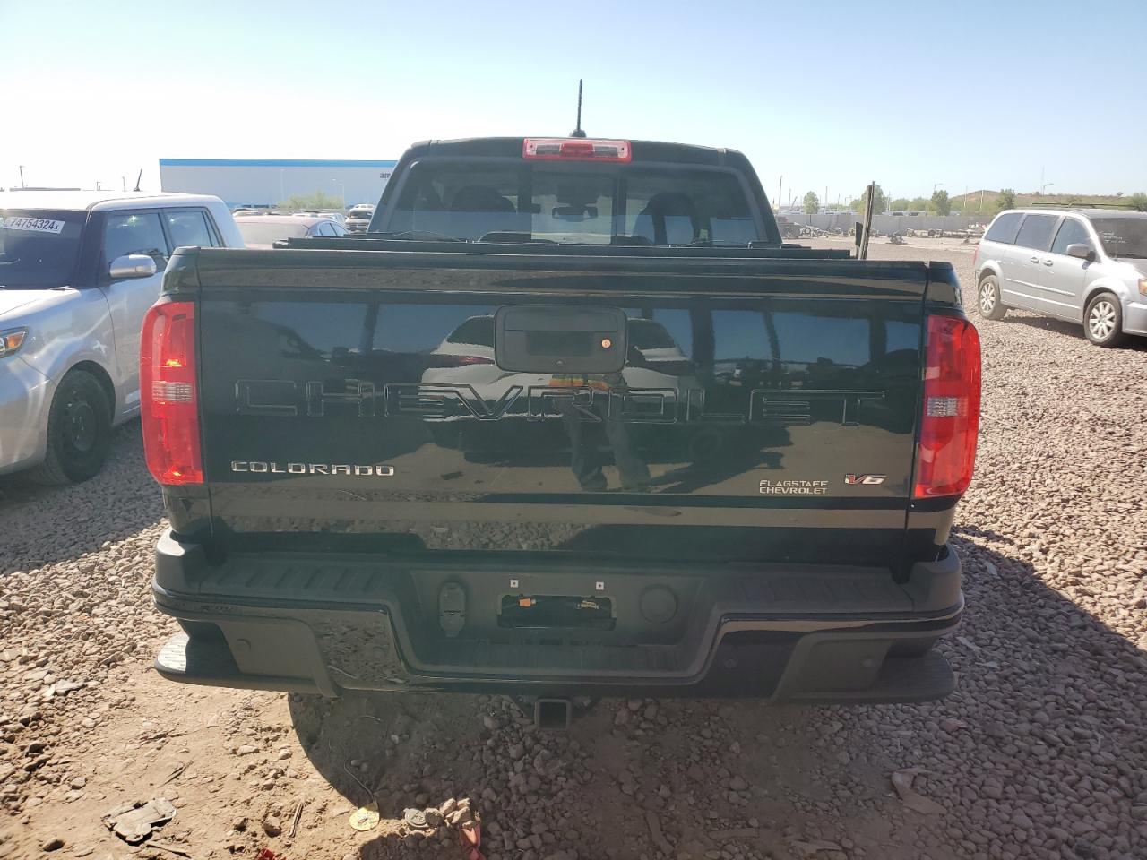 1GCGTDEN6M1229607 2021 Chevrolet Colorado Z71