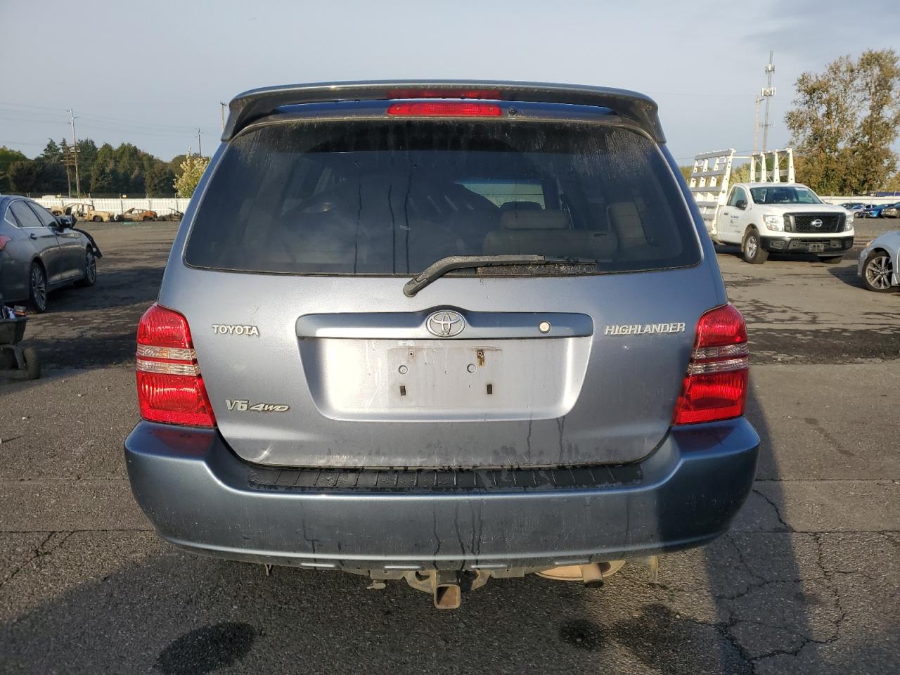 2003 Toyota Highlander Limited VIN: JTEHF21A530139948 Lot: 76985034