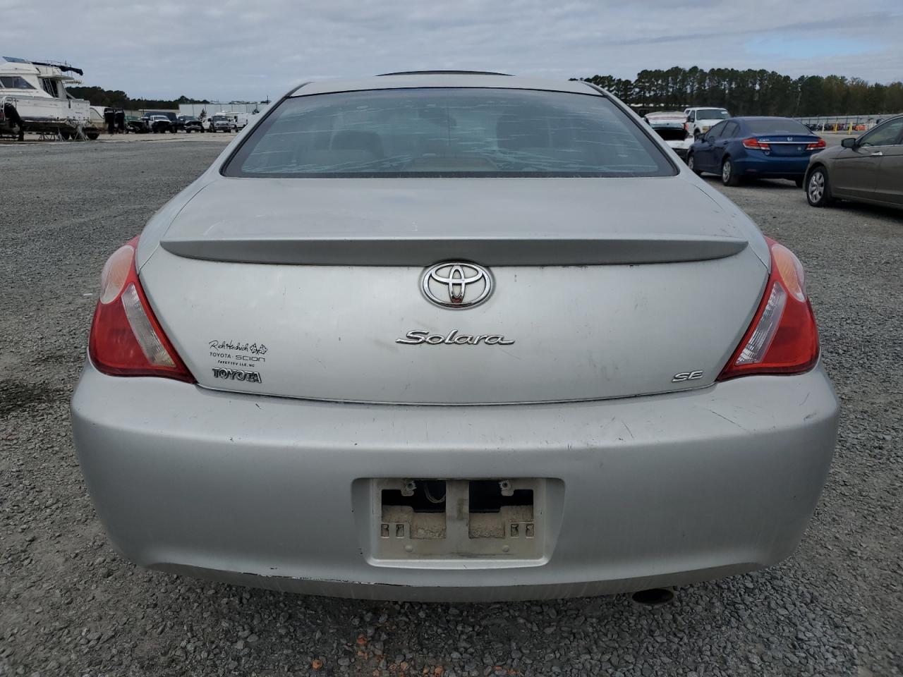 2006 Toyota Camry Solara Se VIN: 4T1CE38P06U750755 Lot: 78371244