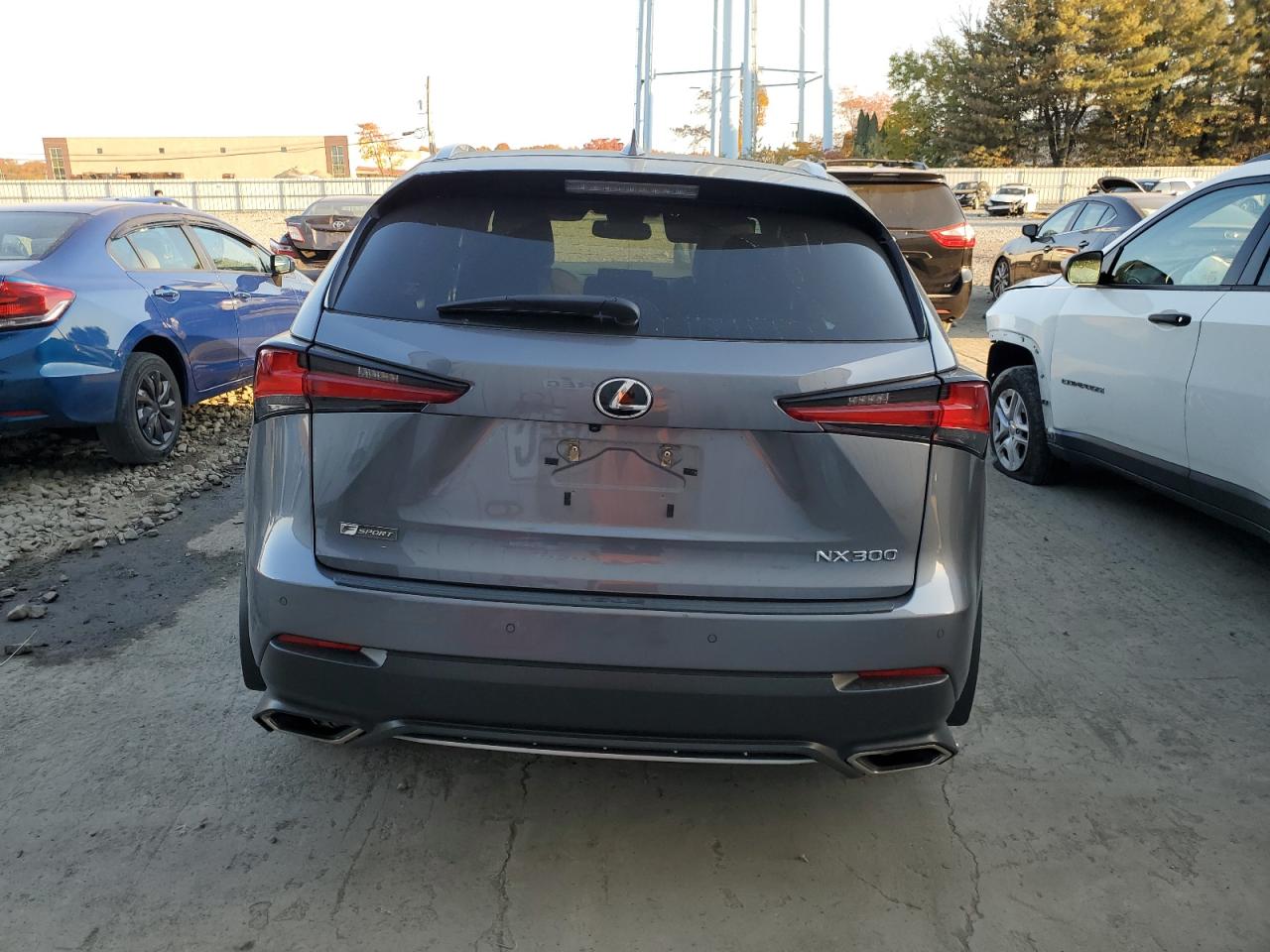 2020 Lexus Nx 300 F Sport VIN: JTJSARDZ7L2226285 Lot: 75920504