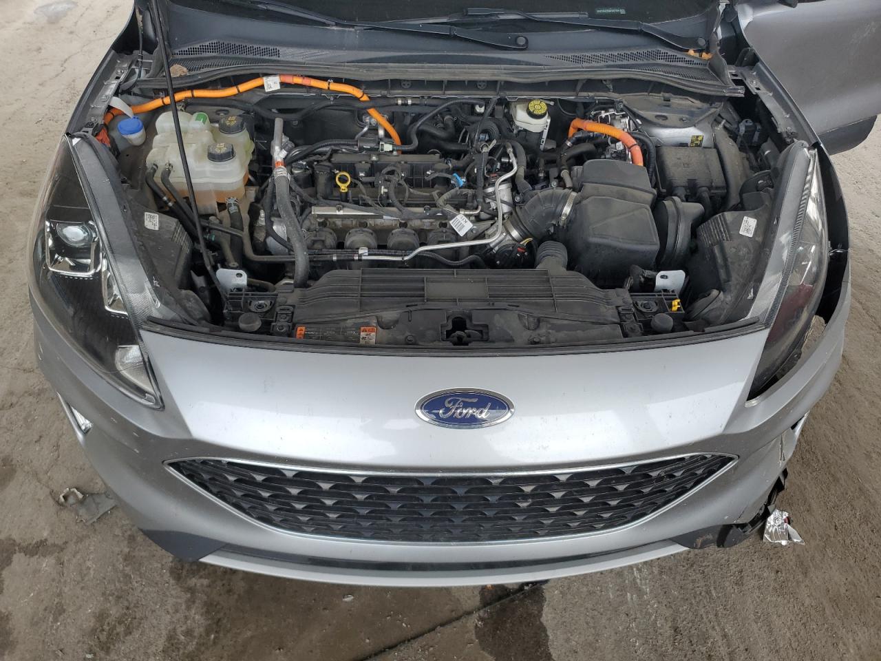 2021 Ford Escape Sel VIN: 1FMCU9CZ9MUA51894 Lot: 77803204