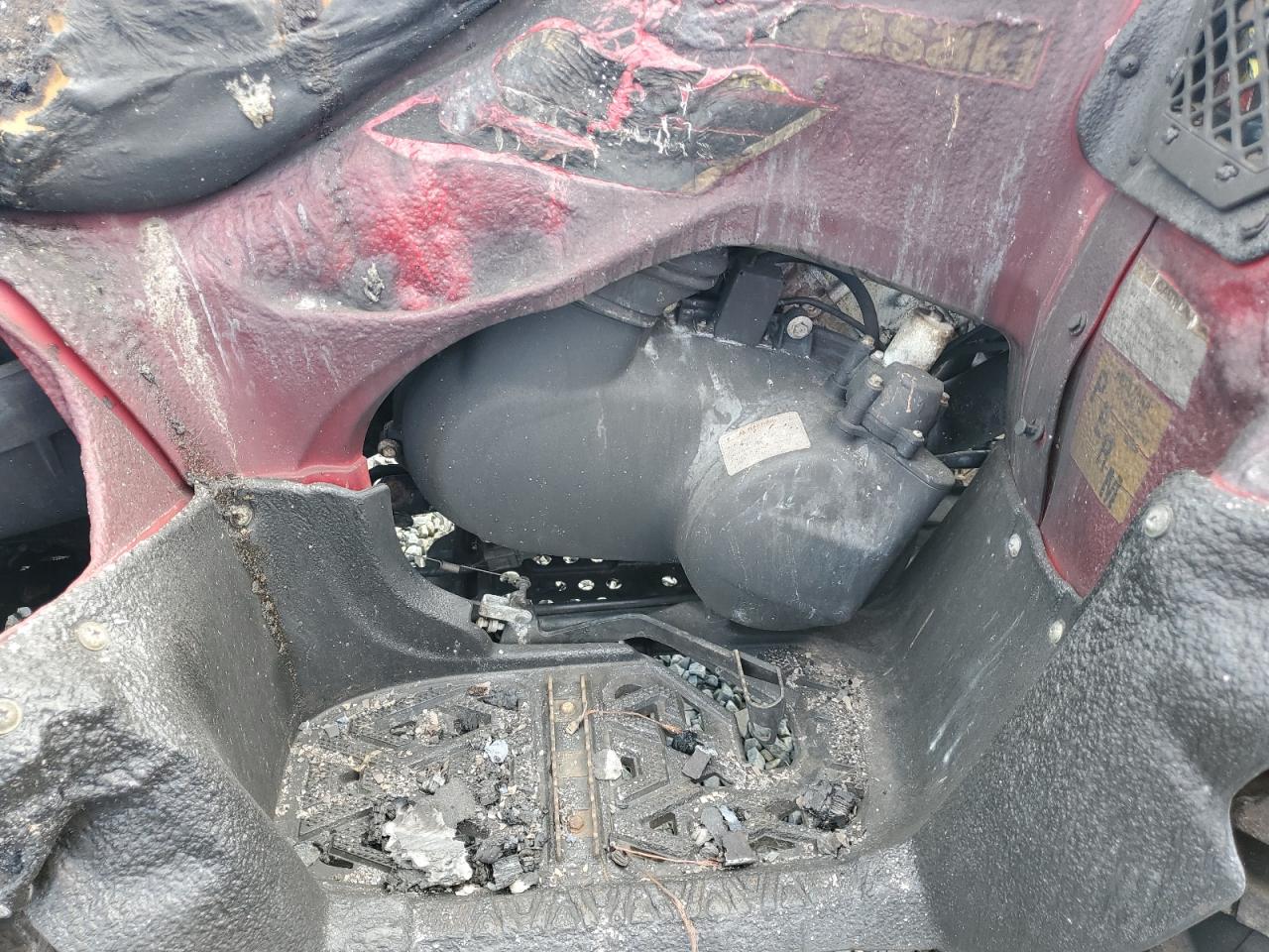 2005 Kawasaki Kvf750 A1 VIN: JKAVFDA145B514431 Lot: 74850114