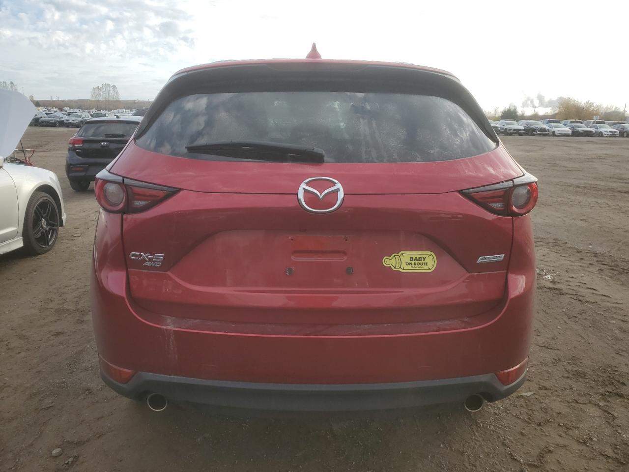 2018 Mazda Cx-5 Grand Touring VIN: JM3KFBDM3J0347718 Lot: 78849534