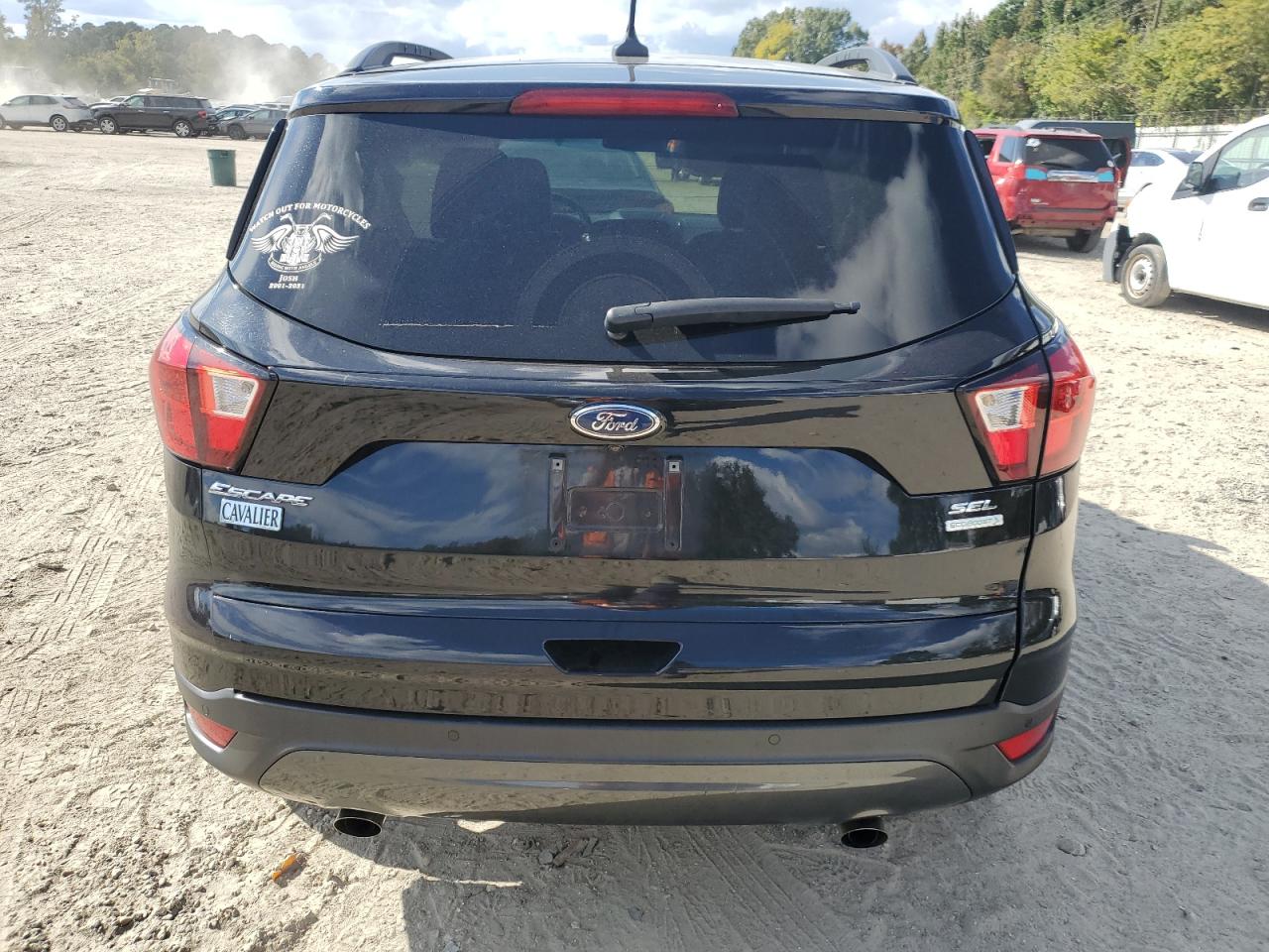 2019 Ford Escape Sel VIN: 1FMCU0HD8KUA40679 Lot: 76282794