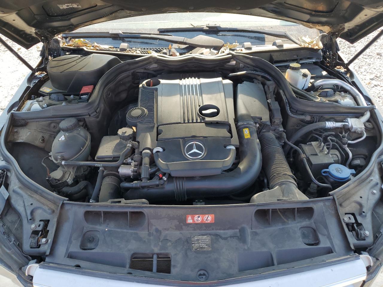 WDDGF4HB3DR296410 2013 Mercedes-Benz C 250