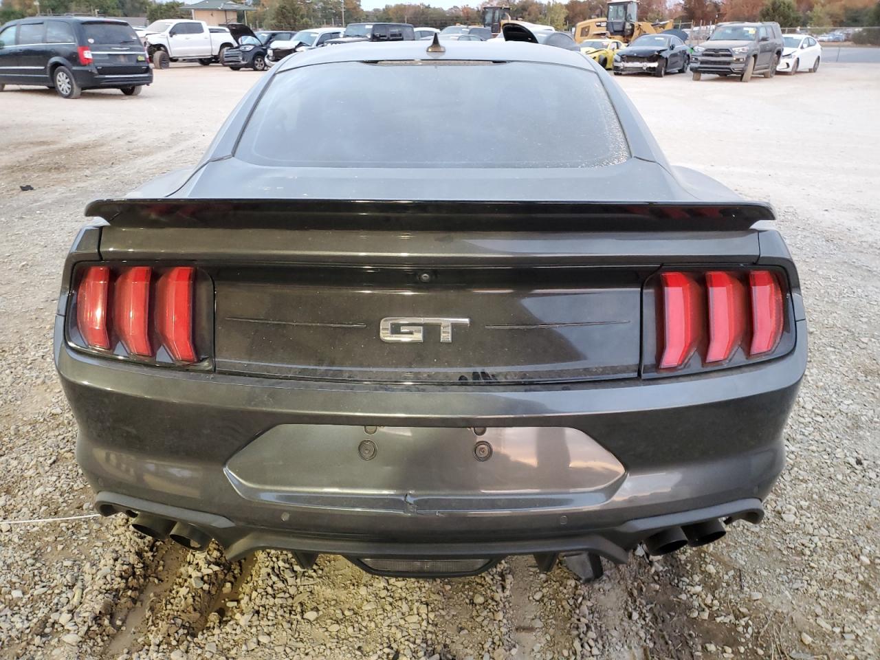 2020 Ford Mustang Gt VIN: 1FA6P8CF6L5185530 Lot: 76088724