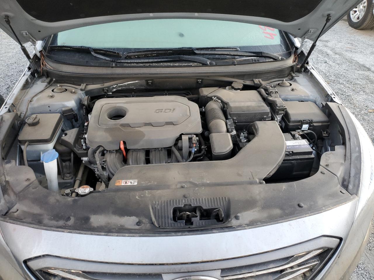 5NPE34AF9HH483686 2017 Hyundai Sonata Sport