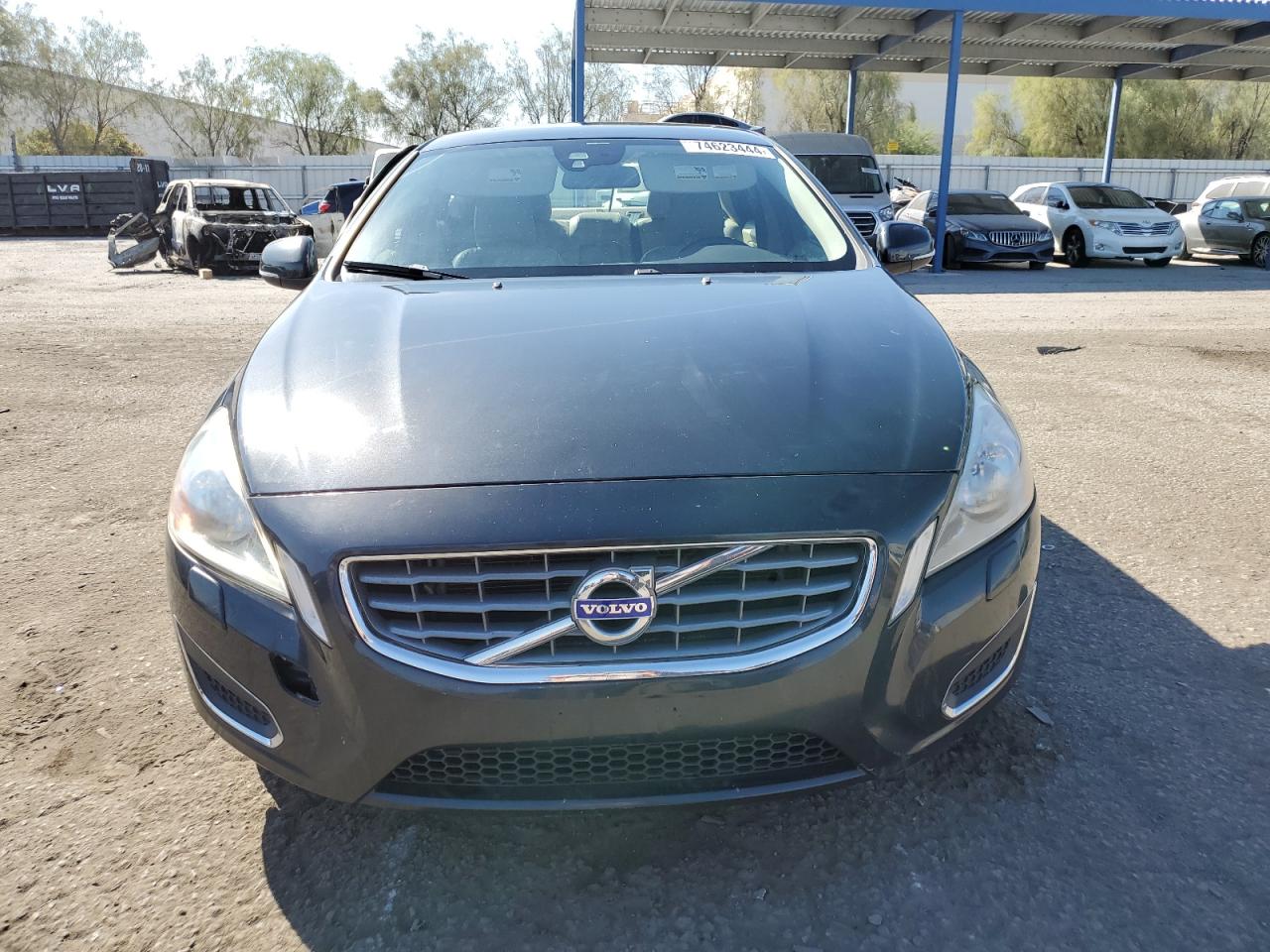 YV1612FS5D2190250 2013 Volvo S60 T5