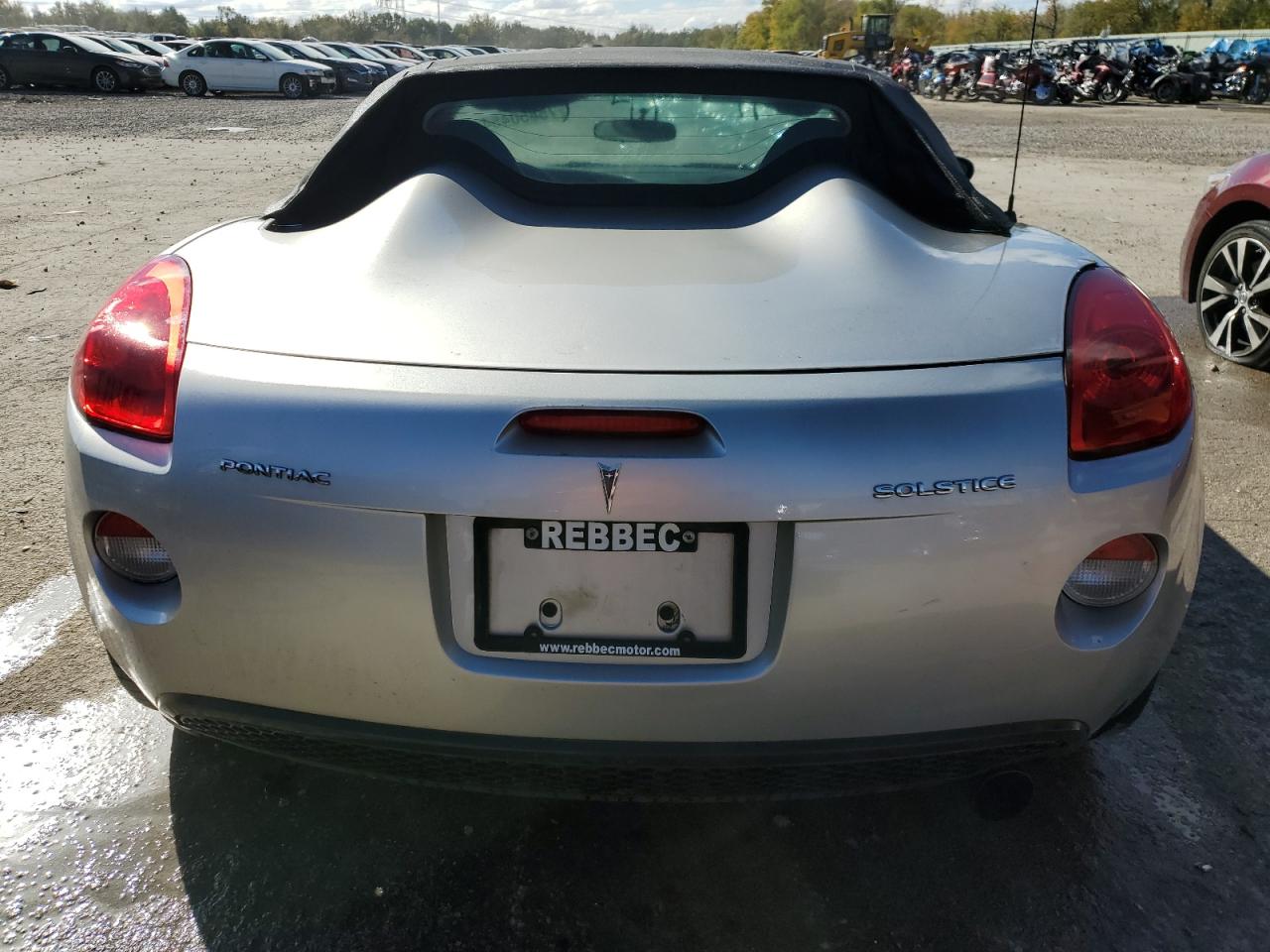 2006 Pontiac Solstice VIN: 1G2MB35B76Y119010 Lot: 75850454