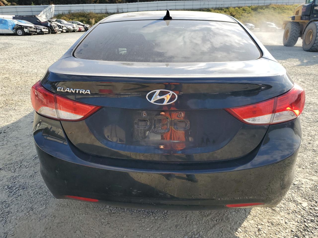 2013 Hyundai Elantra Gls VIN: KMHDH4AE8DU861240 Lot: 78165384