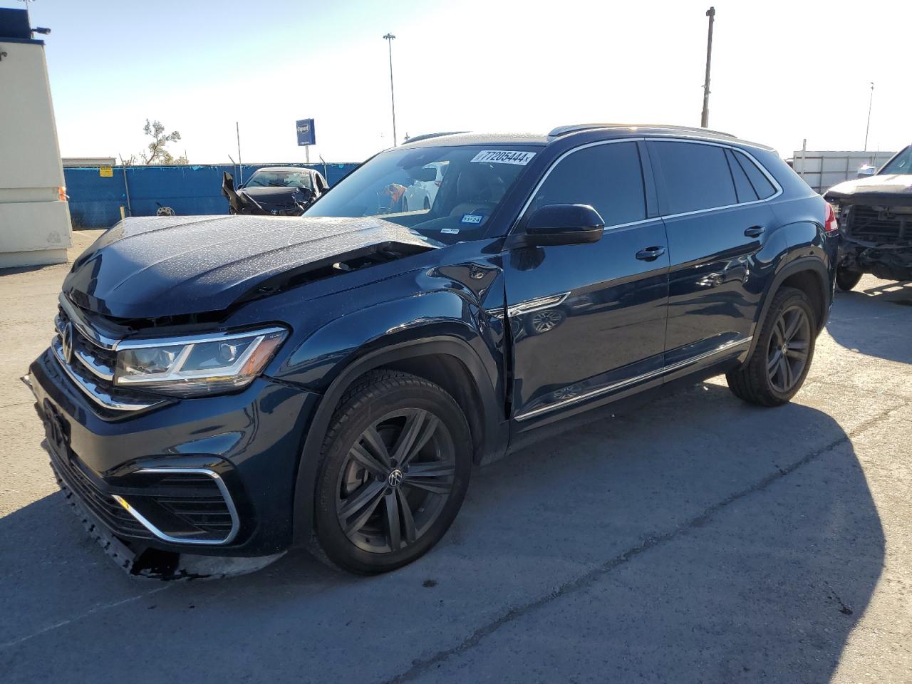 2022 VOLKSWAGEN ATLAS