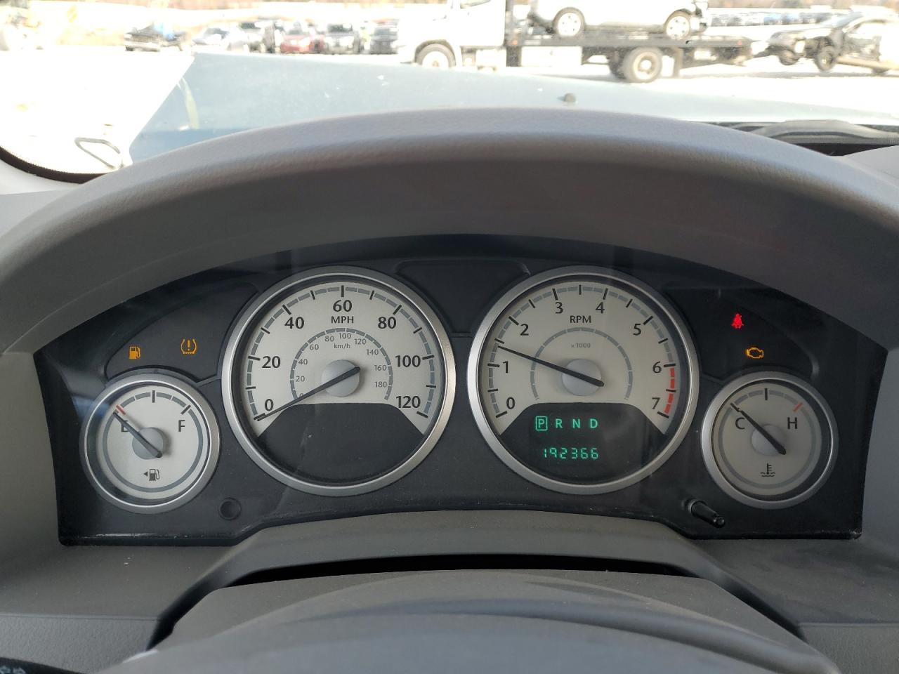 2008 Chrysler Town & Country Lx VIN: 2A8HR44H58R607392 Lot: 78043594