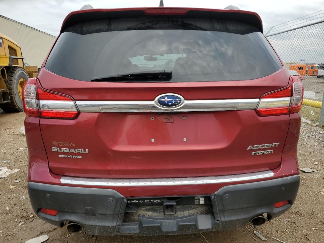 2019 Subaru Ascent Touring VIN: 4S4WMARD0K3406240 Lot: 78871254