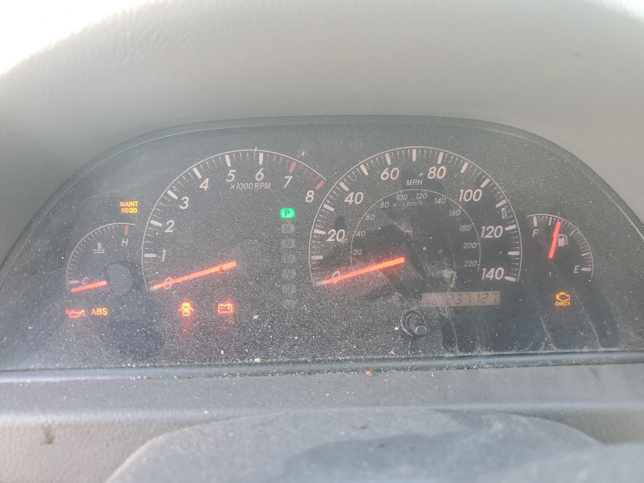 2005 Toyota Camry Le VIN: 4T1BF32K45U592196 Lot: 78831514