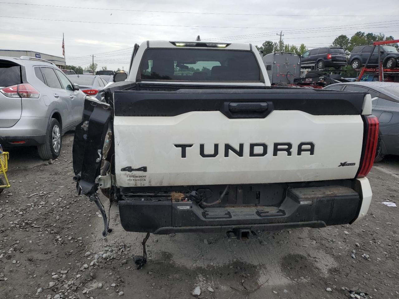 2024 Toyota Tundra Crewmax Sr VIN: 5TFLA5DB6RX174162 Lot: 74349804