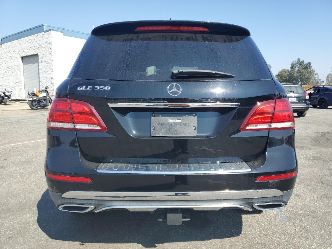 2017 Mercedes-Benz Gle 350 VIN: 4JGDA5JB7HA992473 Lot: 75959974