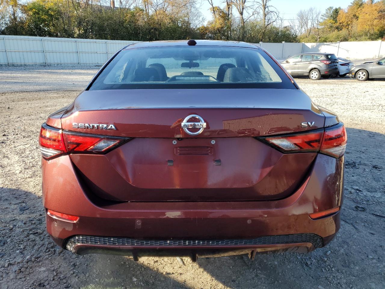 2022 Nissan Sentra Sv VIN: 3N1AB8CV2NY289080 Lot: 76977464