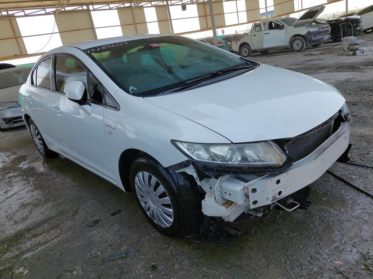 19XFB2626EE900988 - 2014 Honda CIVIC - #73269204