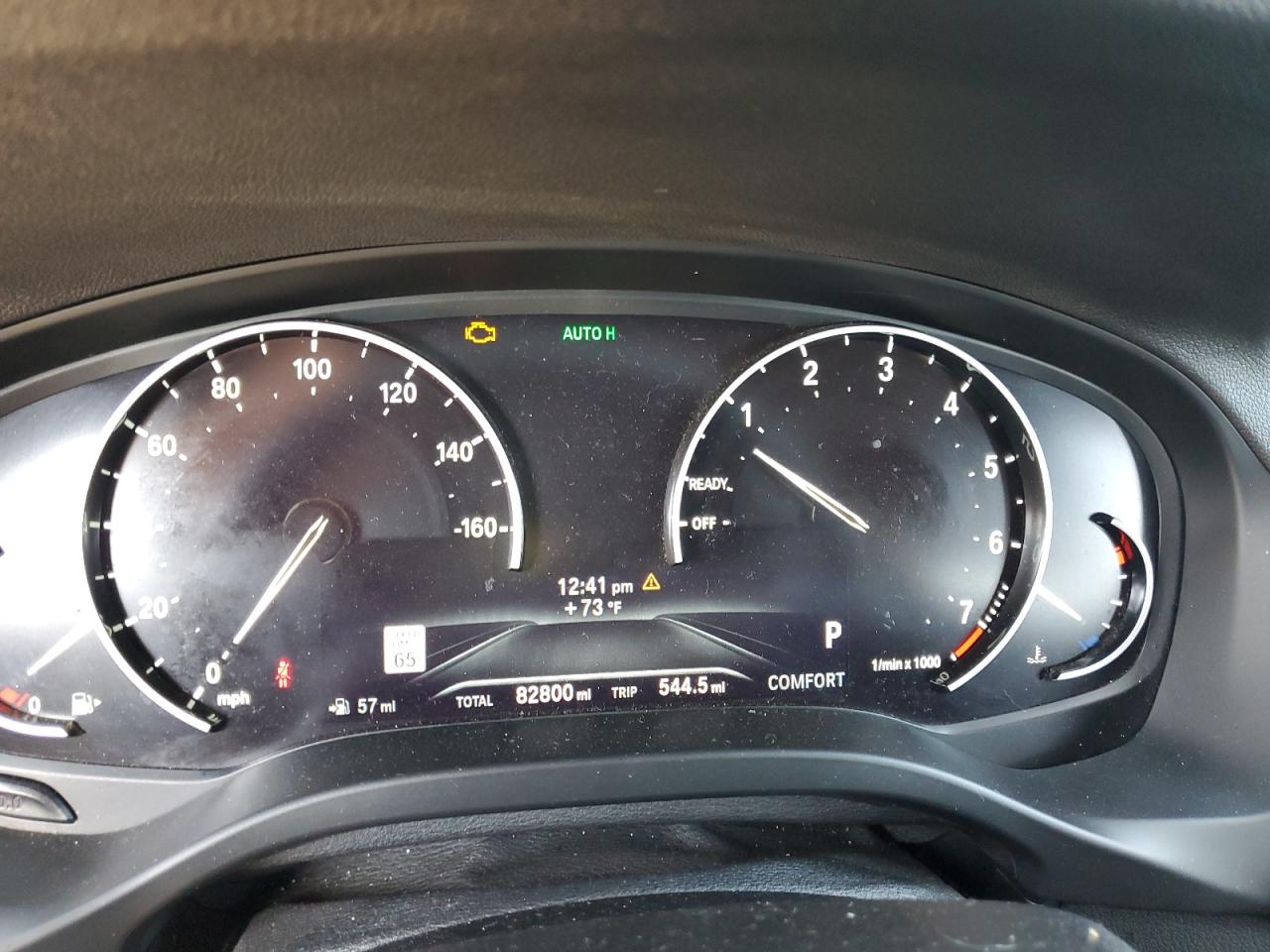 2020 BMW X3 xDrive30I VIN: 5UXTY5C02LLT35230 Lot: 78253674