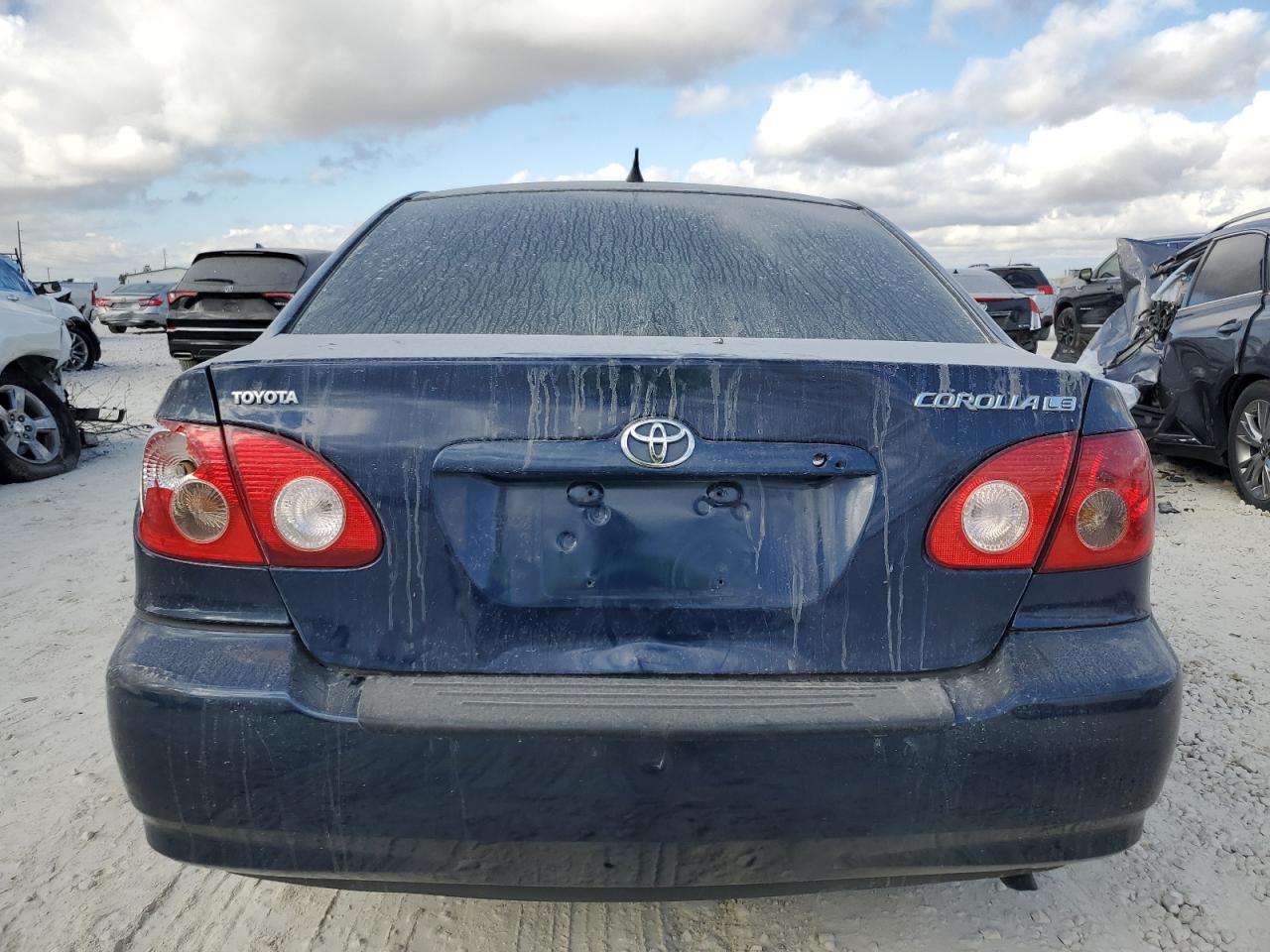 2008 Toyota Corolla Ce VIN: 1NXBR32E68Z953031 Lot: 74930304