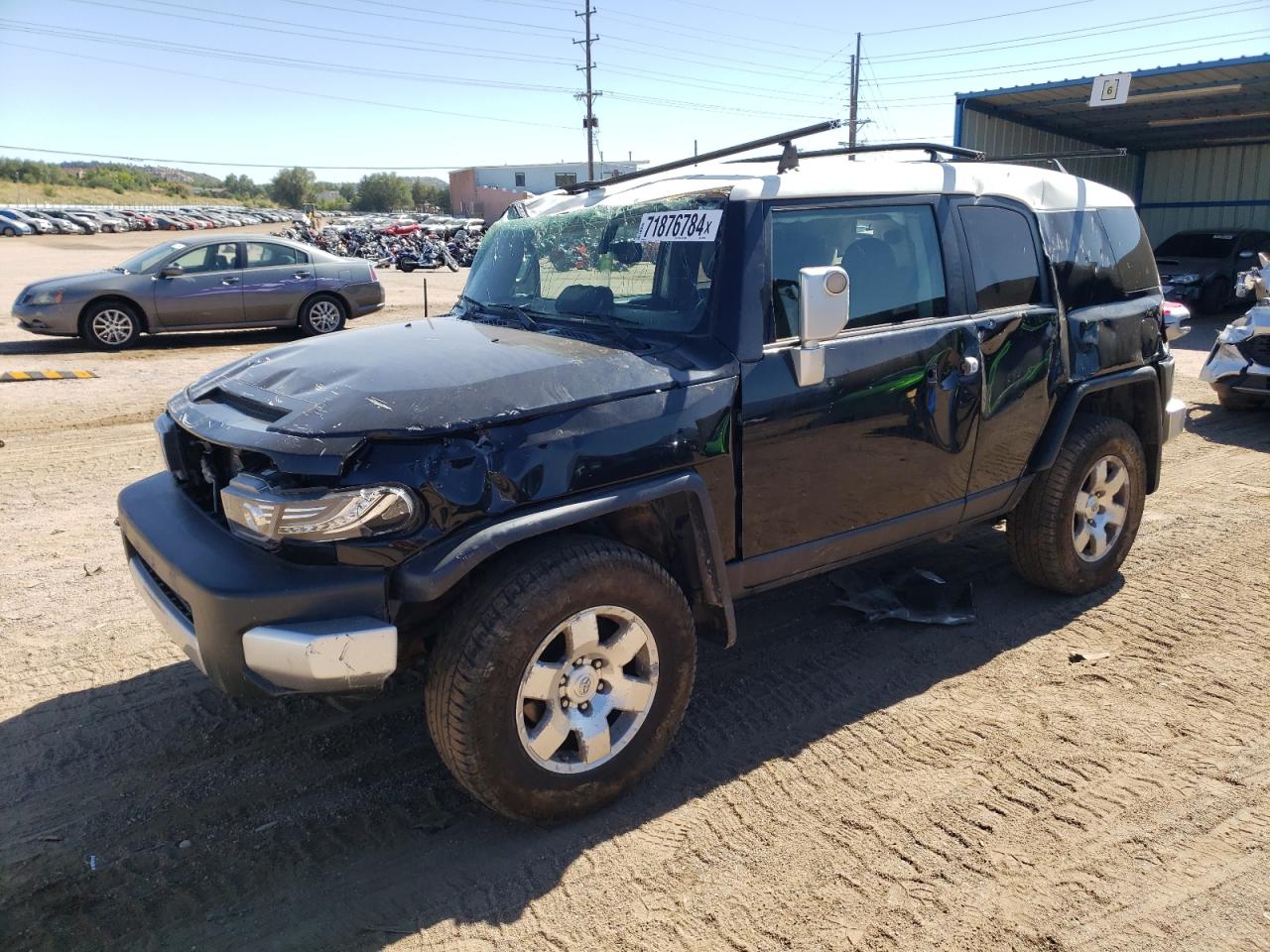 JTEBU4BFXAK083329 2010 Toyota Fj Cruiser