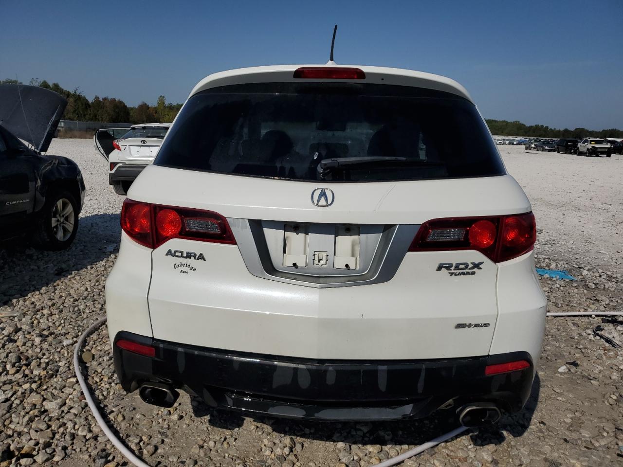 2012 Acura Rdx VIN: 5J8TB1H26CA002936 Lot: 73665774