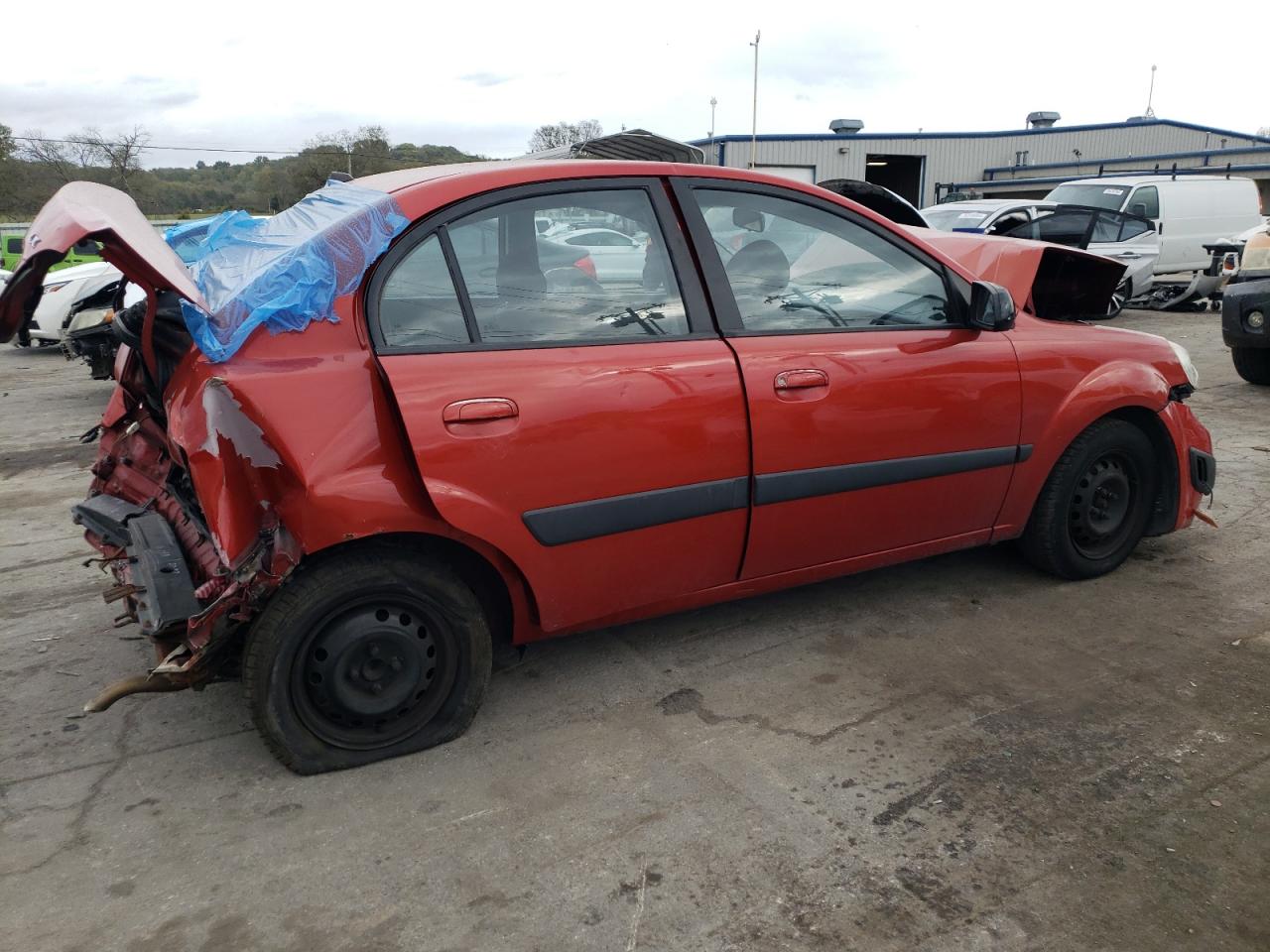 KNADE123686406497 2008 Kia Rio Base