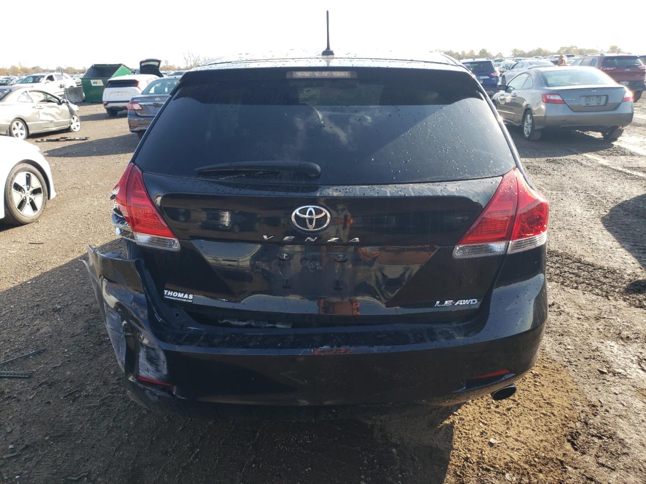 2015 Toyota Venza Le VIN: 4T3BA3BB8FU070419 Lot: 77858504