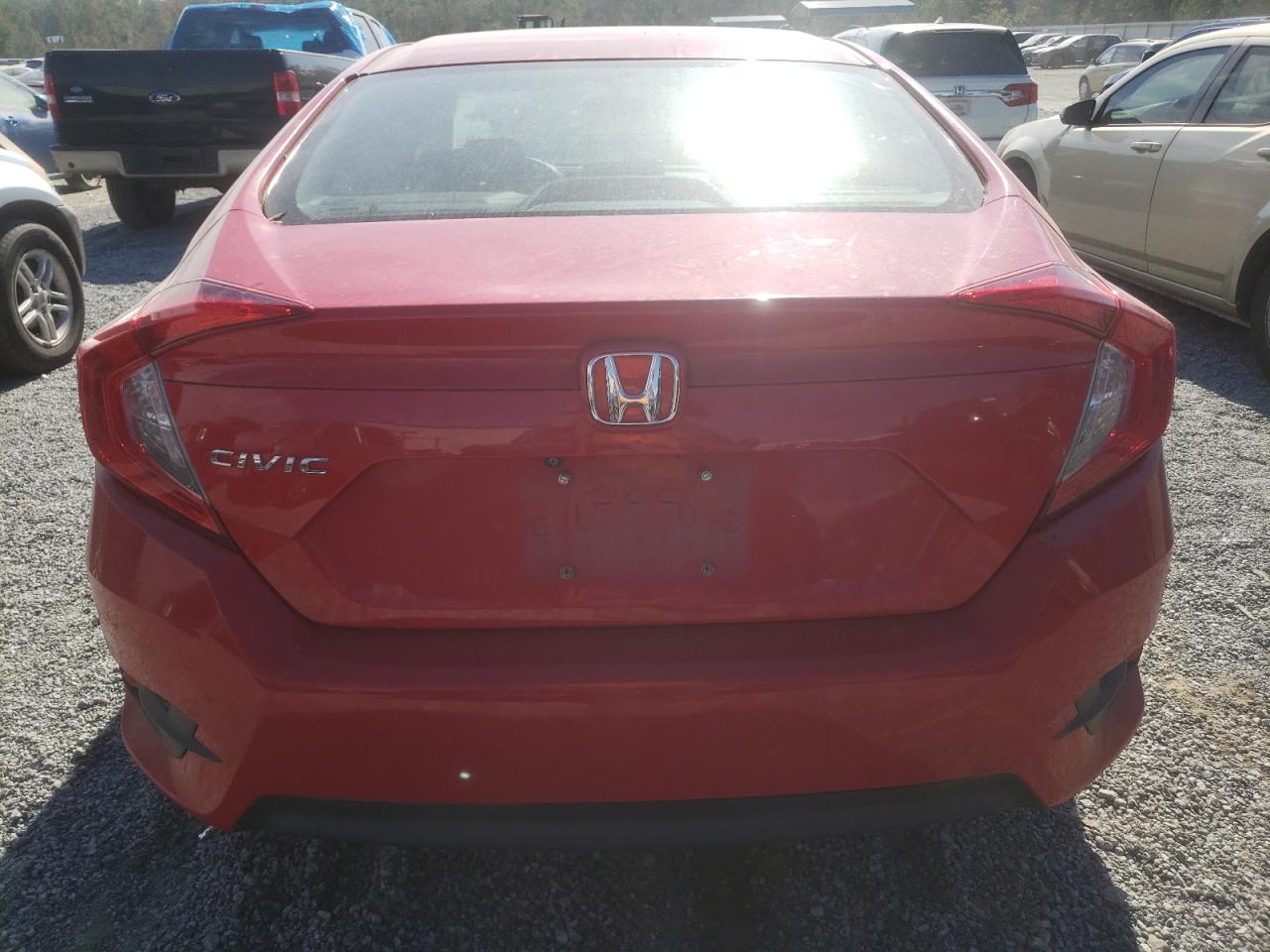 2016 Honda Civic Ex VIN: 2HGFC2F7XGH565056 Lot: 74771114