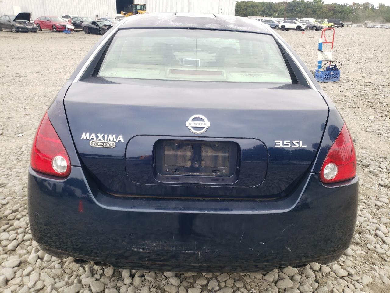 2005 Nissan Maxima Se VIN: 1N4BA41E15C869631 Lot: 74067494