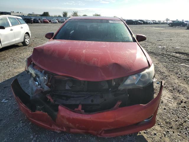  TOYOTA CAMRY 2012 Червоний