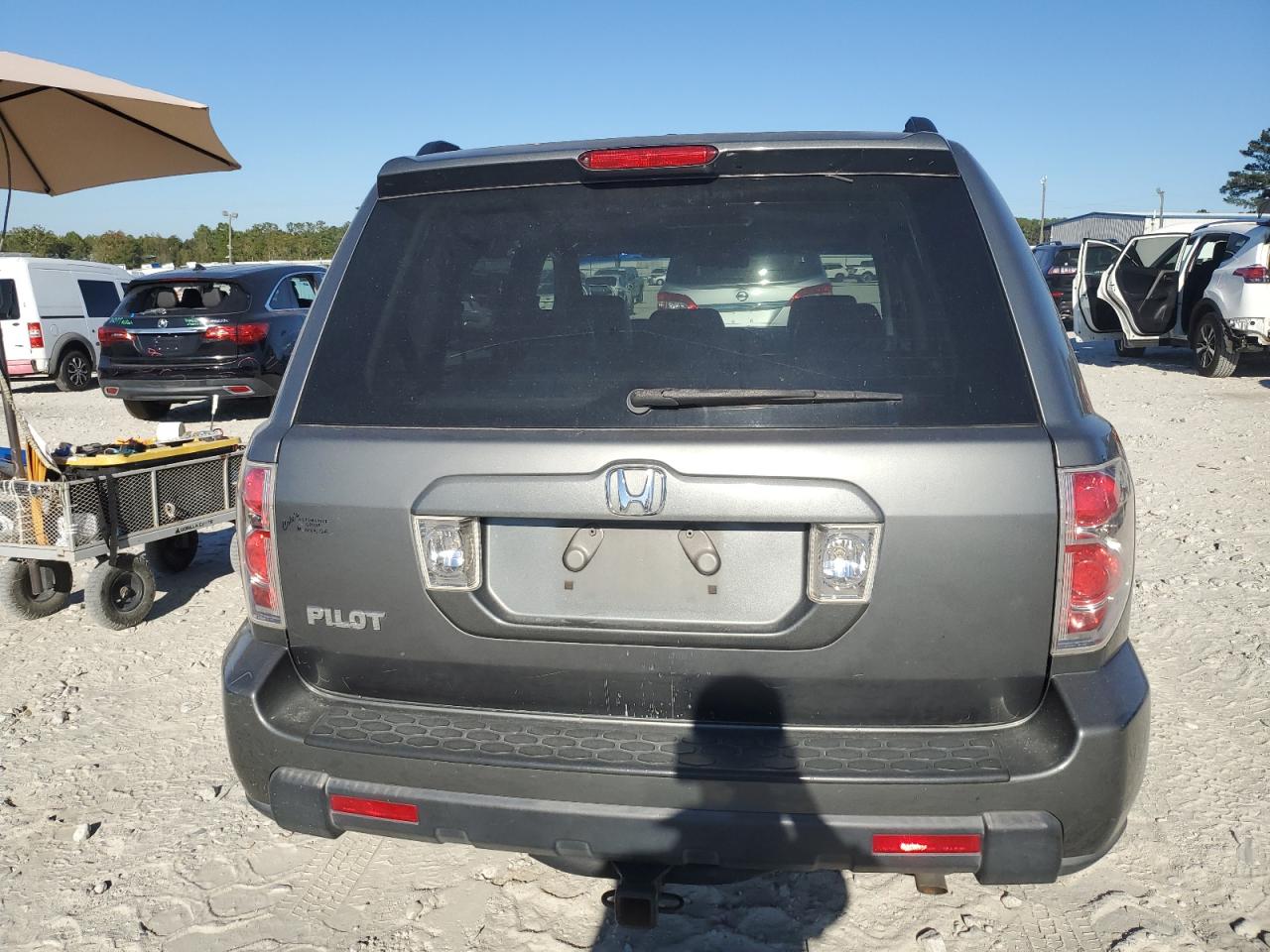 2007 Honda Pilot Exl VIN: 5FNYF28637B022334 Lot: 77032054