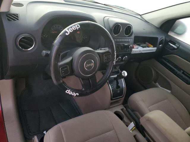  JEEP COMPASS 2015 Красный