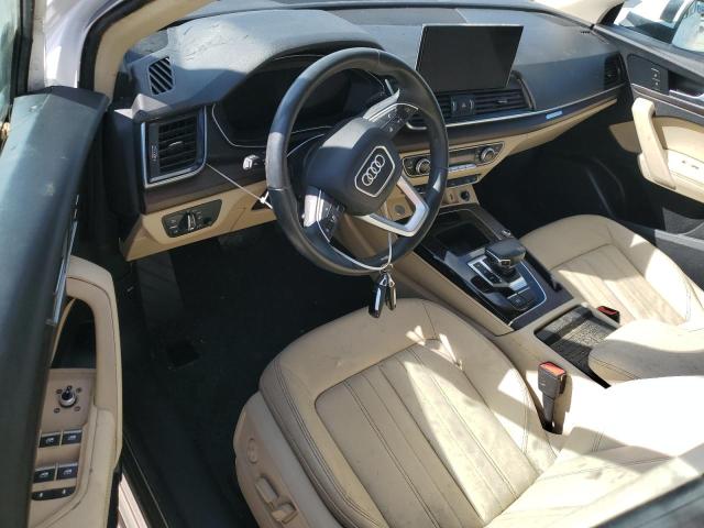  AUDI Q5 2021 Белый