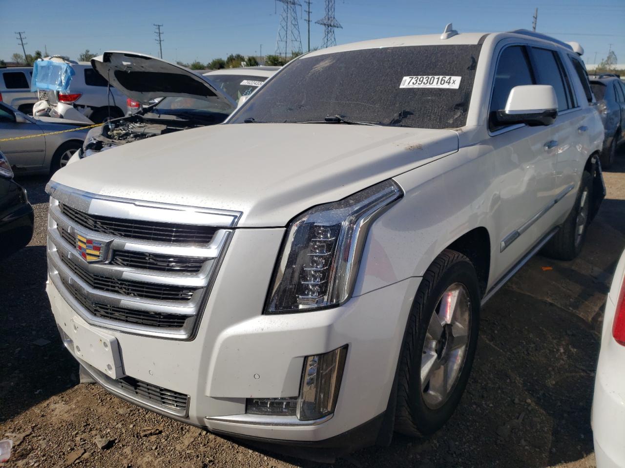 1GYS4CKJ2GR272912 2016 Cadillac Escalade Premium