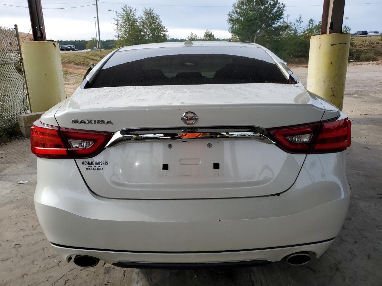 1N4AA6AP5GC449592 2016 Nissan Maxima 3.5S