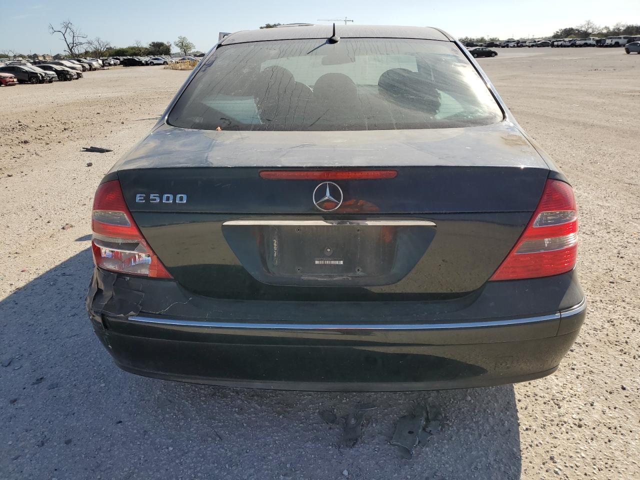 2003 Mercedes-Benz E 500 VIN: WDBUF70J83A296836 Lot: 77109904