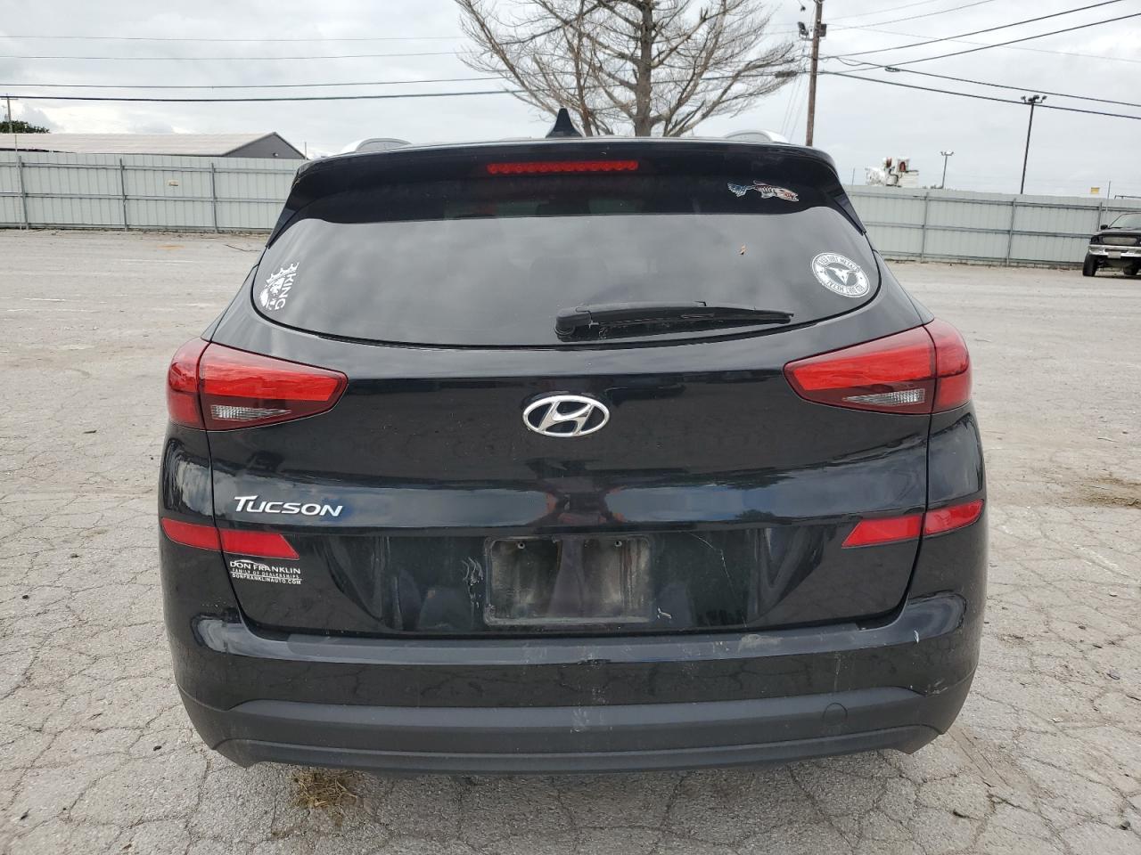 2019 Hyundai Tucson Limited VIN: KM8J33A48KU978753 Lot: 73680284