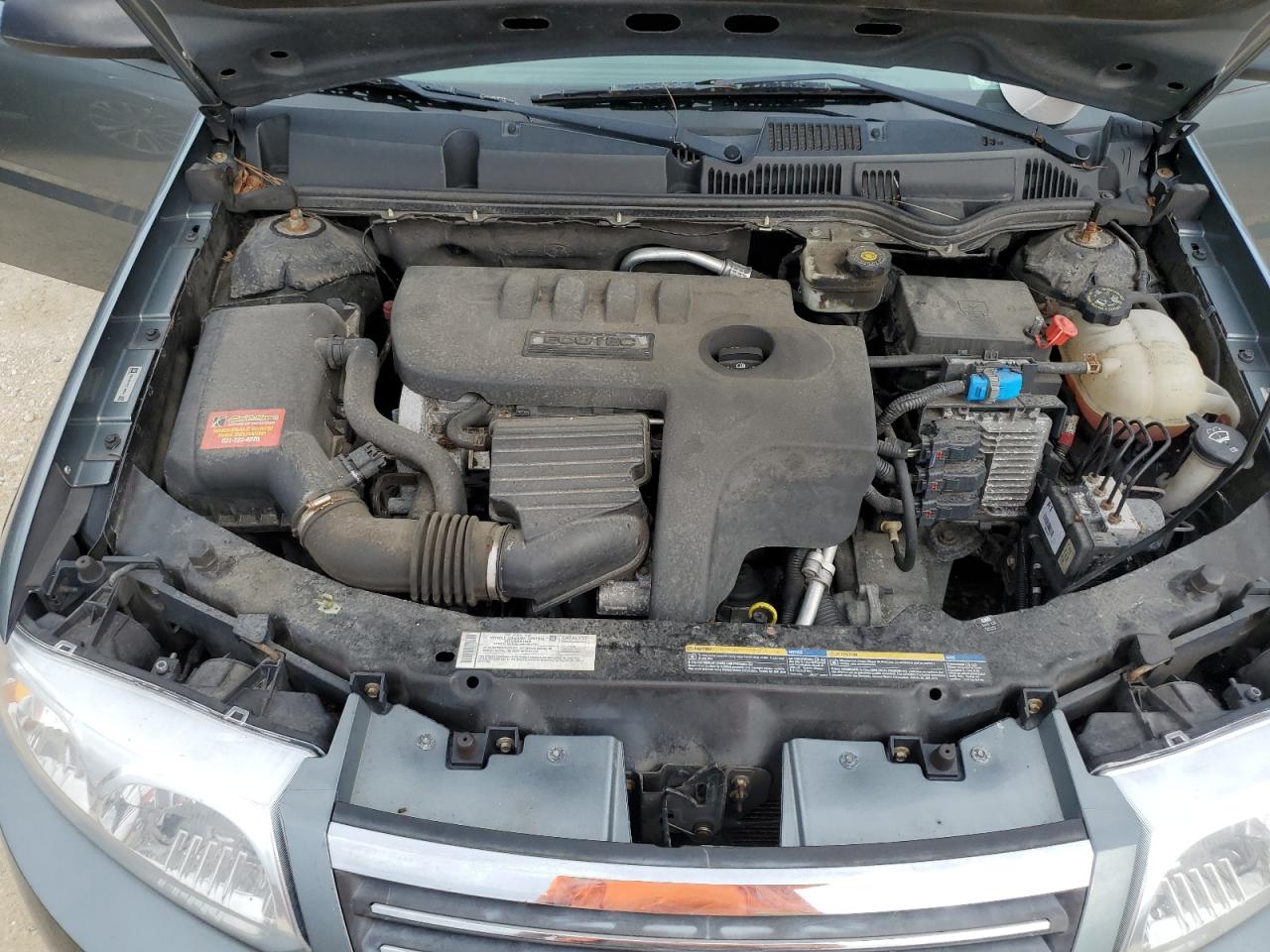 1G8AJ58F67Z198557 2007 Saturn Ion Level 2