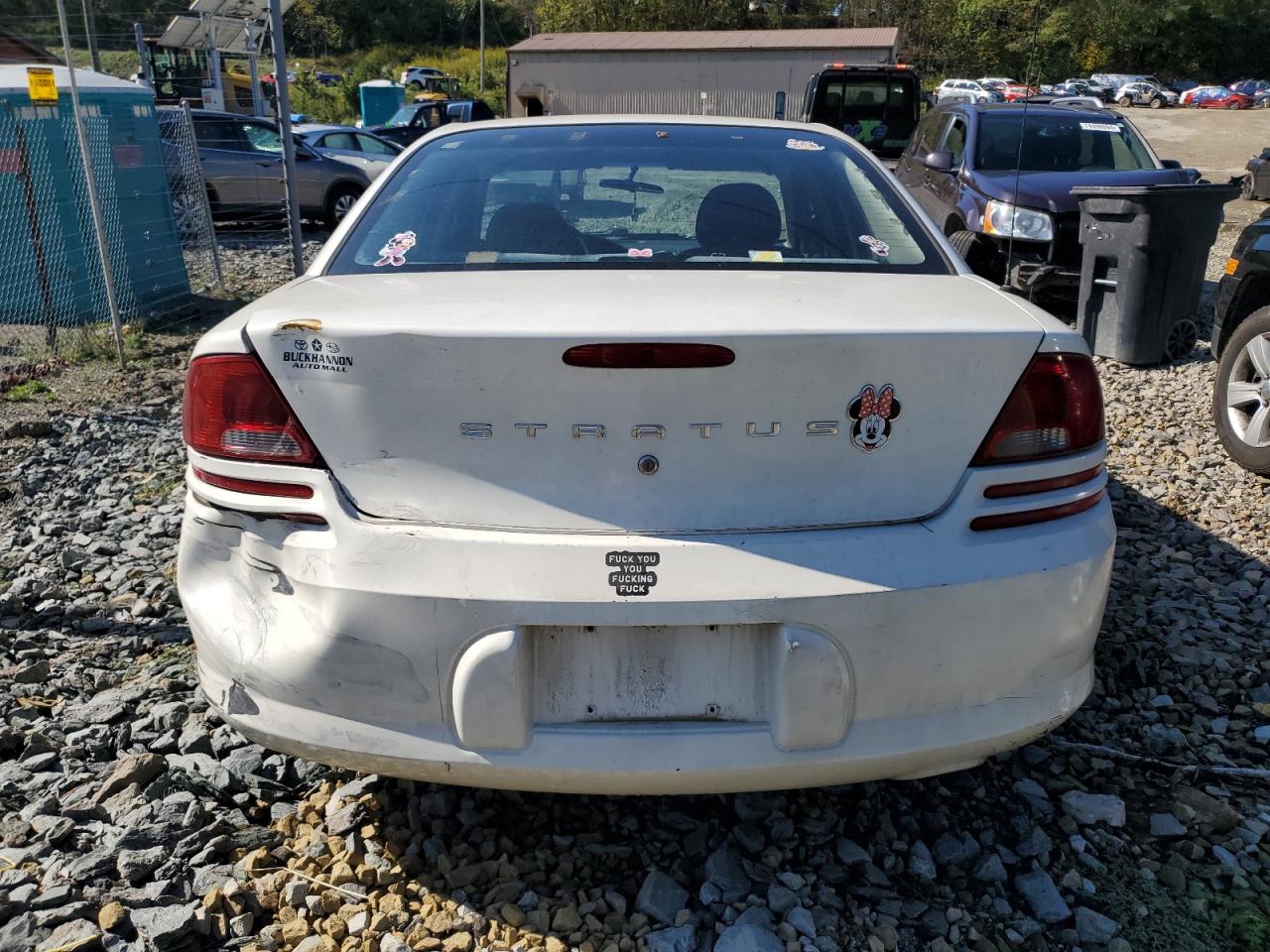 2001 Dodge Stratus Se VIN: 1B3EJ46X41N636022 Lot: 73192034