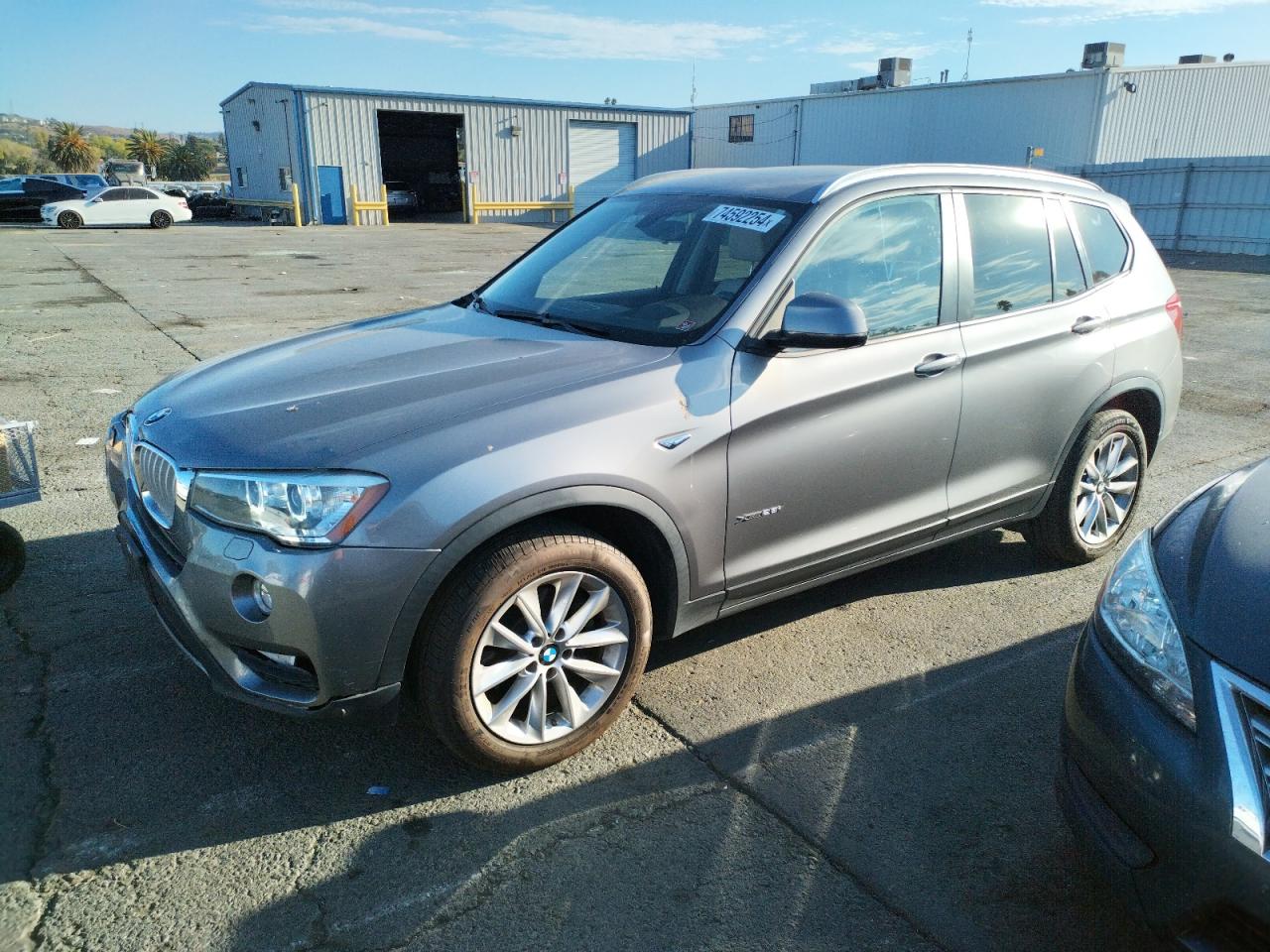 5UXWX9C54H0T03469 2017 BMW X3 - Image 1