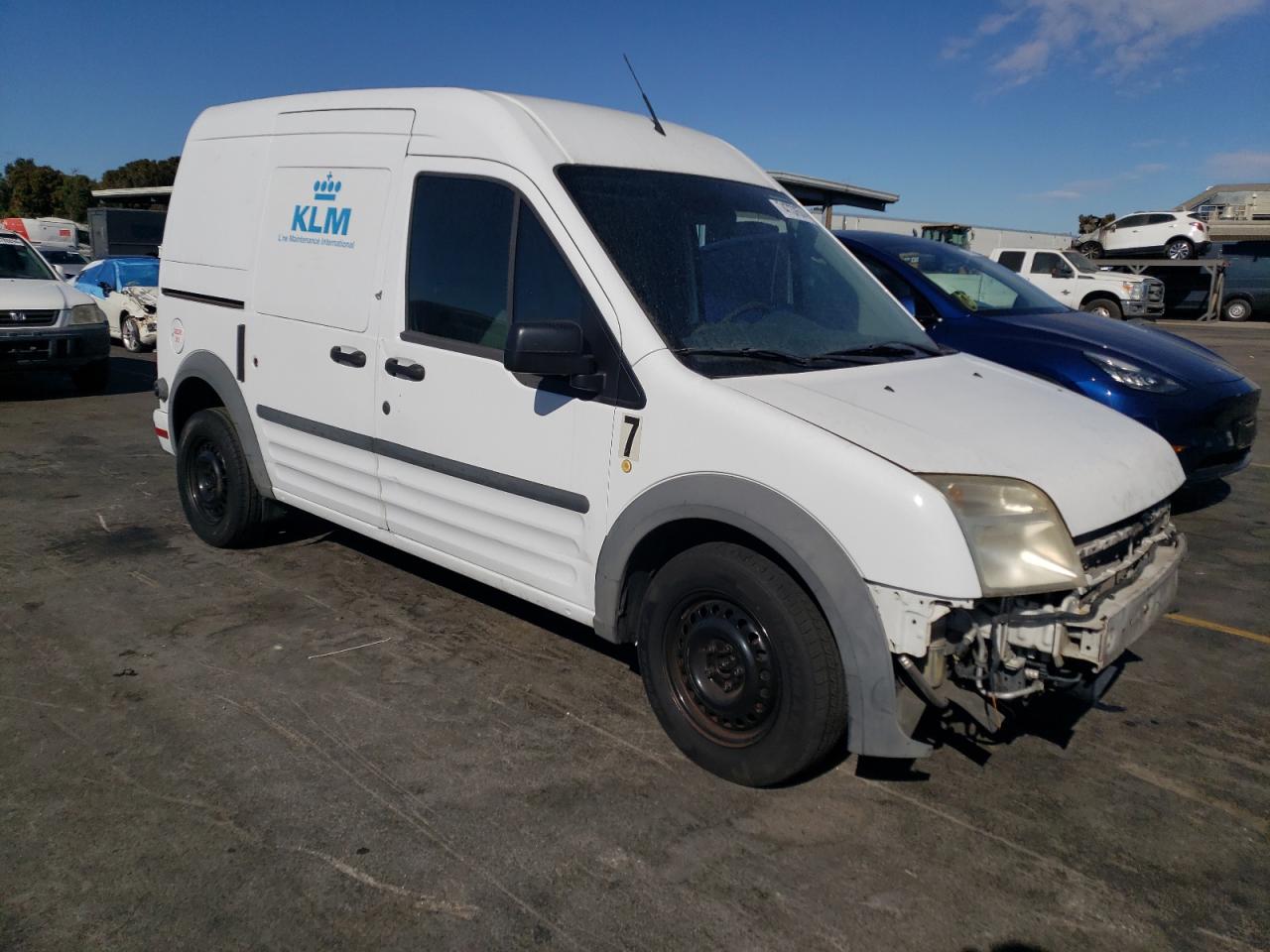 2011 Ford Transit Connect Xlt VIN: NM0LS7DN3BT066465 Lot: 74737674