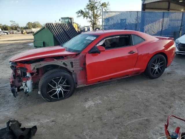  CHEVROLET CAMARO 2014 Red